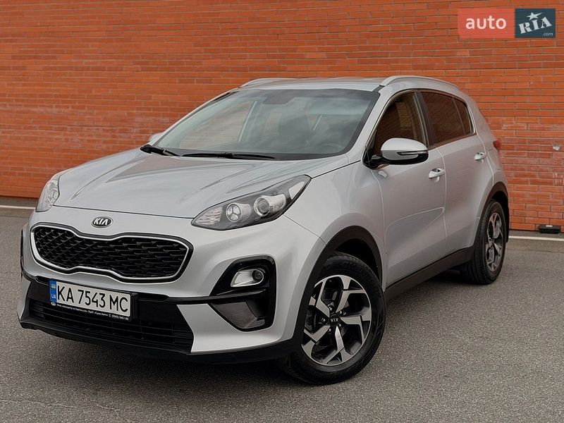 Внедорожник / Кроссовер Kia Sportage 2019 в Киеве