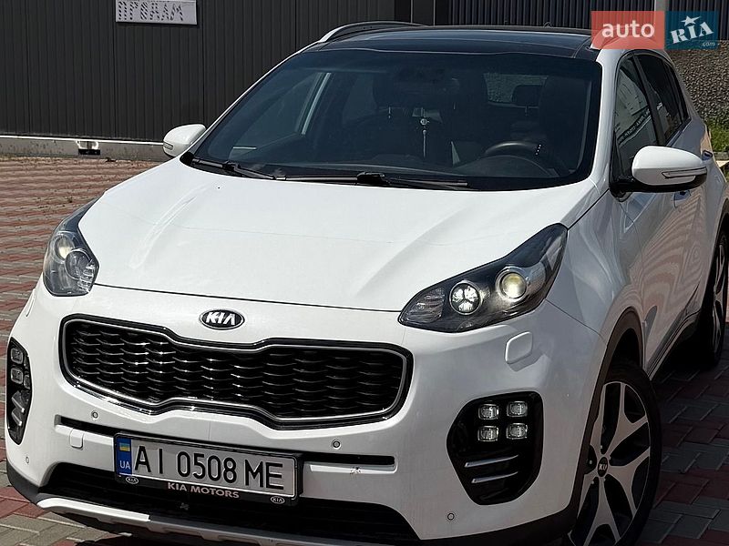 Внедорожник / Кроссовер Kia Sportage 2016 в Белой Церкви
