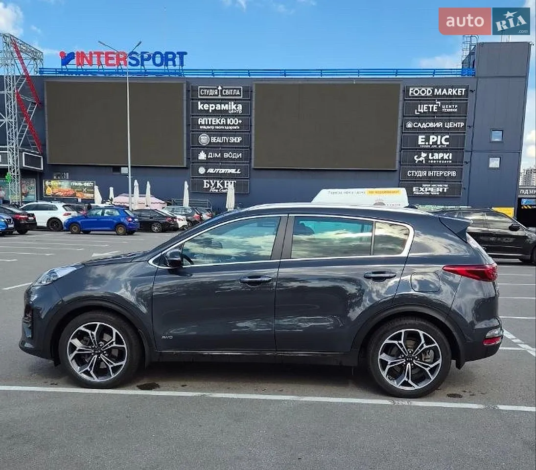 Kia Sportage 2018 photo 2