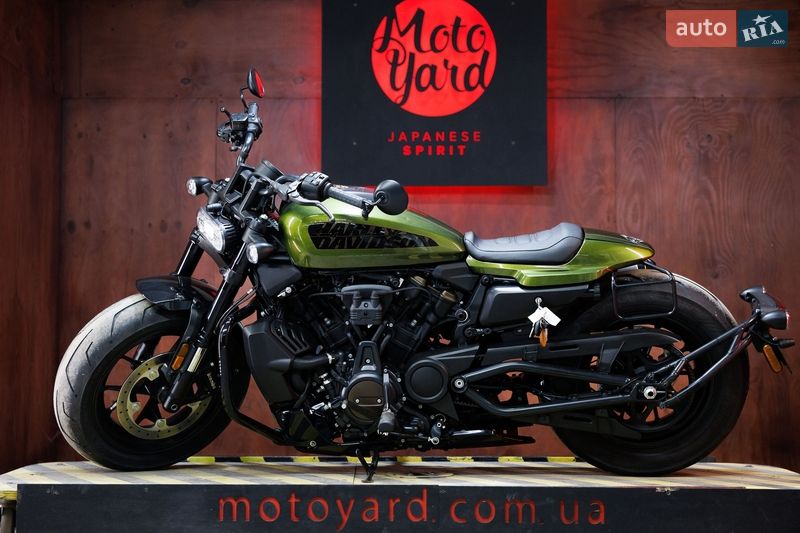 Мотоцикл Круизер Harley-Davidson Sportster S 2022 в Днепре