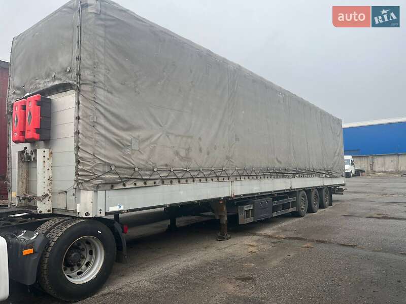 Тентованный борт (штора) - полуприцеп Schmitz Cargobull SPR 24 2005 в Борисполе