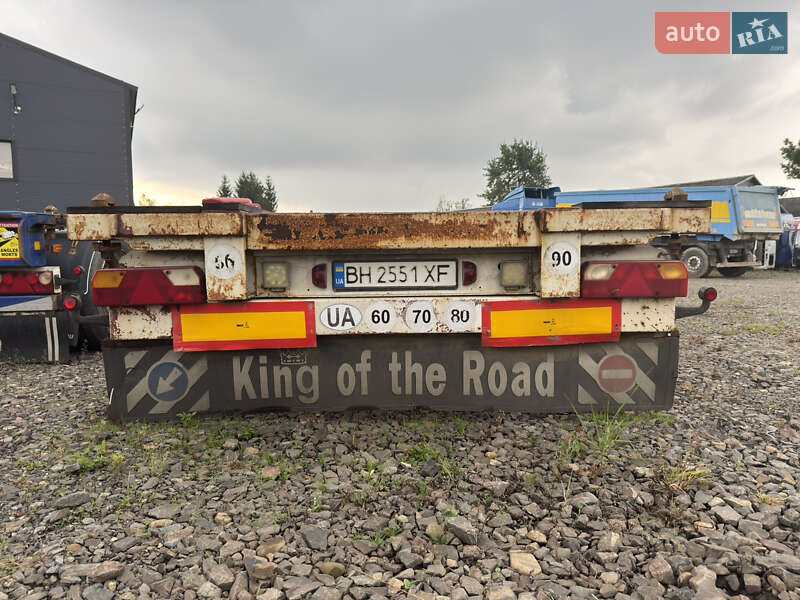 Контейнеровоз полуприцеп Schmitz Cargobull SPR 24 1998 в Коломые