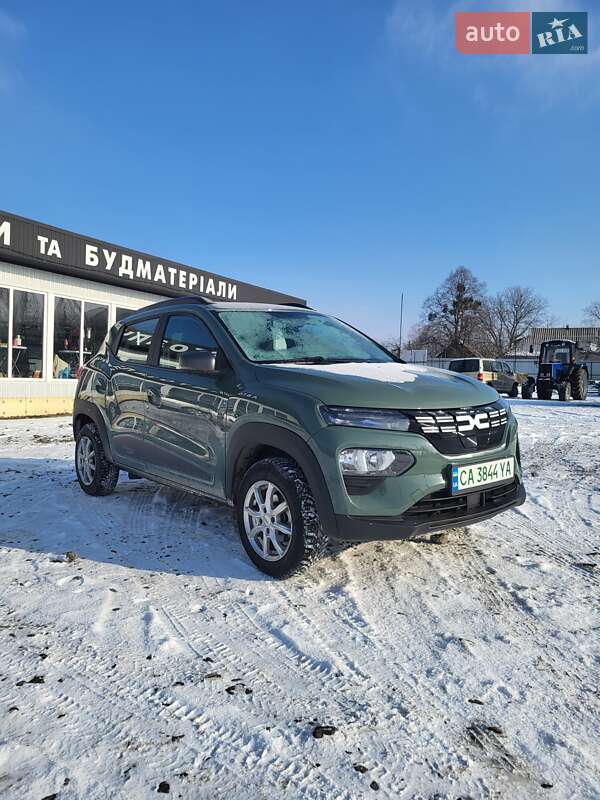 Позашляховик / Кросовер Dacia Spring 2023 в Новоархангельську Позашляховик / Кросовер Dacia Spring 2023 в Новоархангельську