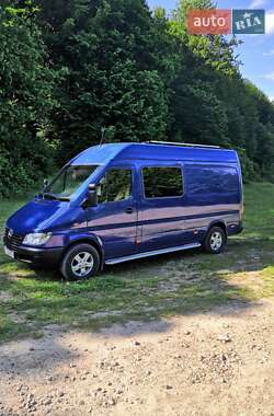 Мікроавтобус Mercedes-Benz Sprinter 2001 в Моршині Мікроавтобус Mercedes-Benz Sprinter 2001 в Моршині