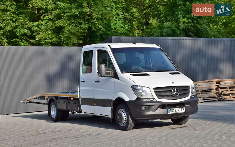 Автовоз Mercedes-Benz Sprinter 2014 в Дрогобыче