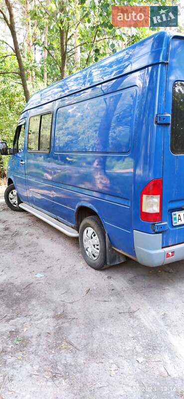 Мікроавтобус Mercedes-Benz Sprinter 2005 в Тетієві Мікроавтобус Mercedes-Benz Sprinter 2005 в Тетієві