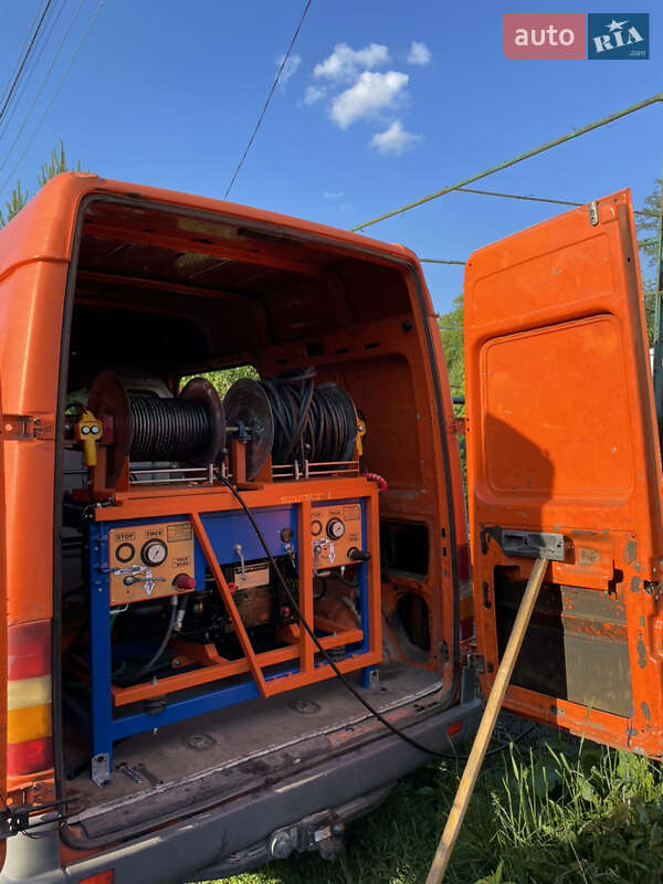 Каналопромывочная машина Mercedes-Benz Sprinter 1998 в Полтаве Каналопромывочная машина Mercedes-Benz Sprinter 1998 в Полтаве