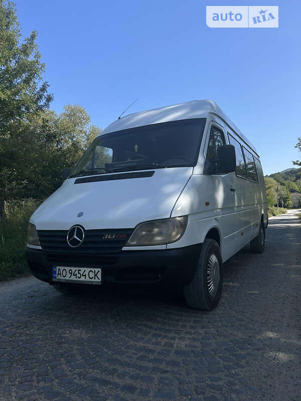 Микроавтобус Mercedes-Benz Sprinter 2000 в Иршаве