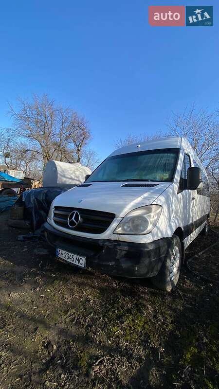 Микроавтобус Mercedes-Benz Sprinter 2009 в Черкассах
