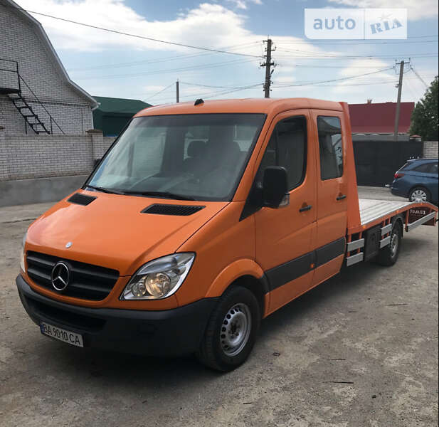 Автовоз Mercedes-Benz Sprinter 2011 в Гайвороне