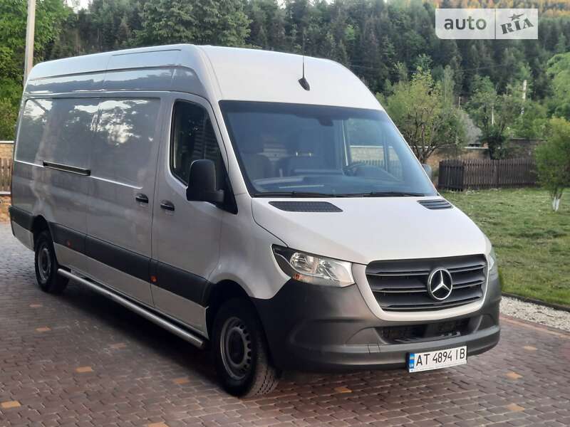 Грузовой фургон Mercedes-Benz Sprinter 2021 в Ивано-Франковске