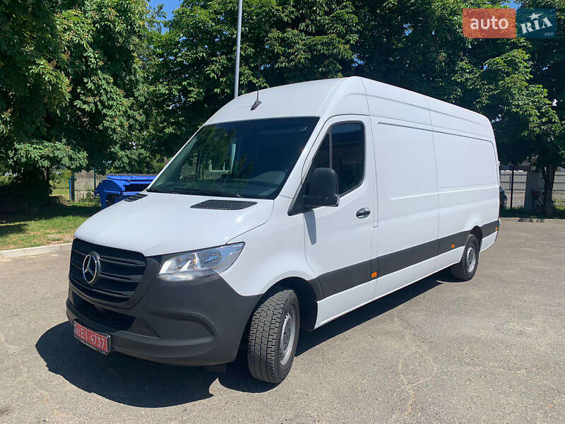 Грузовой фургон Mercedes-Benz Sprinter 2020 в Виноградове Грузовой фургон Mercedes-Benz Sprinter 2020 в Виноградове