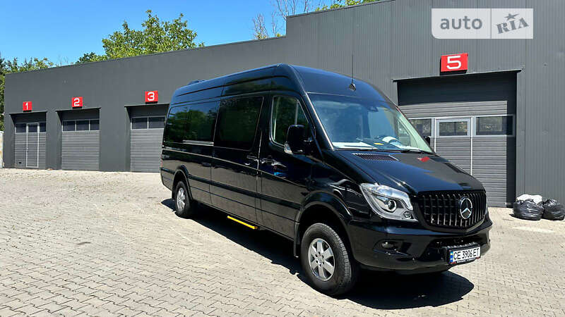 Микроавтобус Mercedes-Benz Sprinter 2017 в Черновцах Микроавтобус Mercedes-Benz Sprinter 2017 в Черновцах