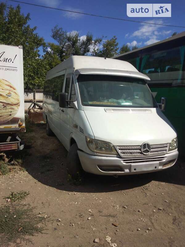 Мікроавтобус Mercedes-Benz Sprinter 2003 в Кривому Розі Мікроавтобус Mercedes-Benz Sprinter 2003 в Кривому Розі