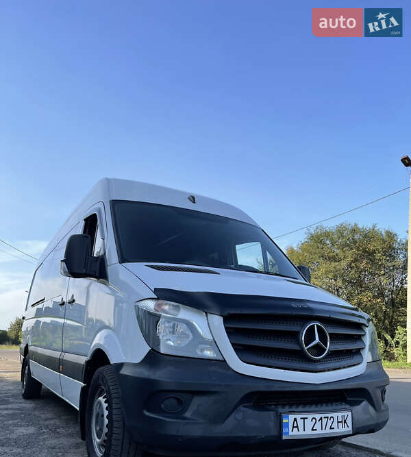 Микроавтобус Mercedes-Benz Sprinter 2017 в Львове