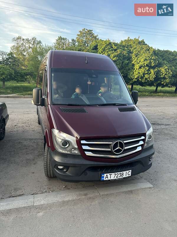 Микроавтобус Mercedes-Benz Sprinter 2016 в Ивано-Франковске