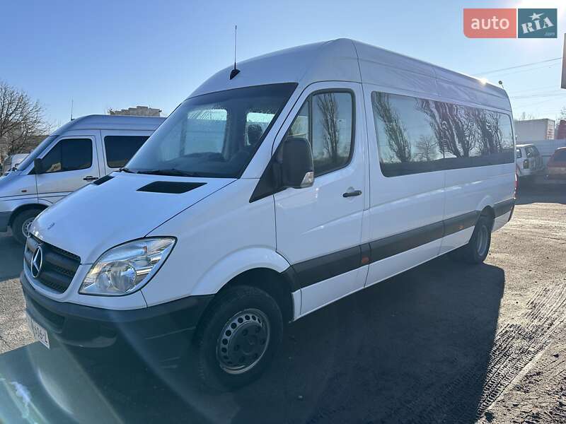 Туристический / Междугородний автобус Mercedes-Benz Sprinter 2012 в Ровно