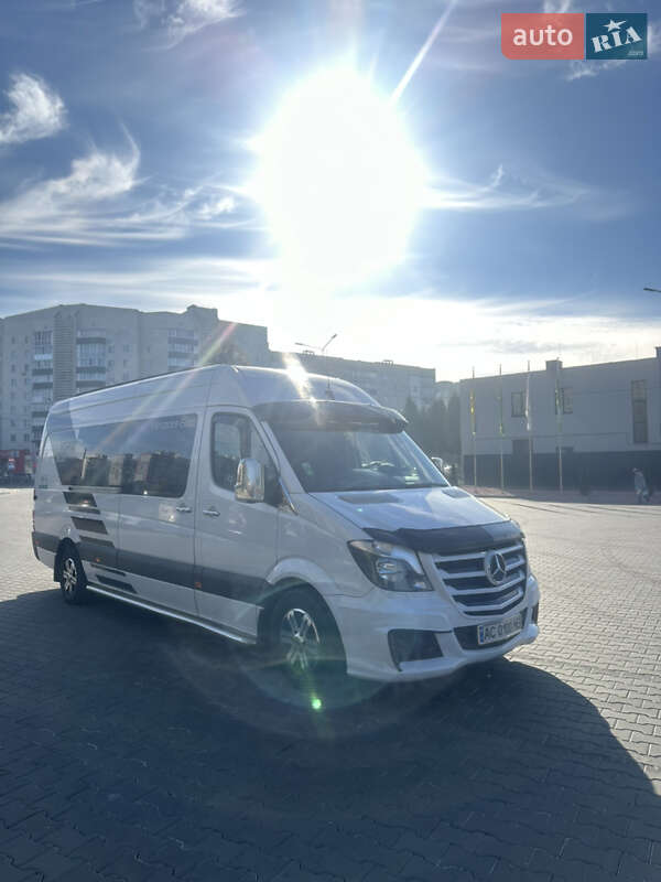 Микроавтобус Mercedes-Benz Sprinter 2017 в Луцке