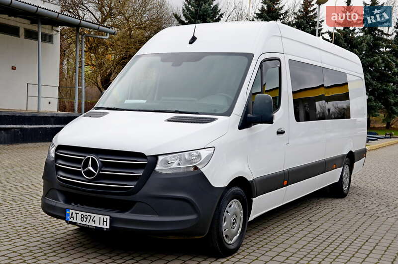 Грузопассажирский фургон Mercedes-Benz Sprinter 2020 в Ивано-Франковске Грузопассажирский фургон Mercedes-Benz Sprinter 2020 в Ивано-Франковске