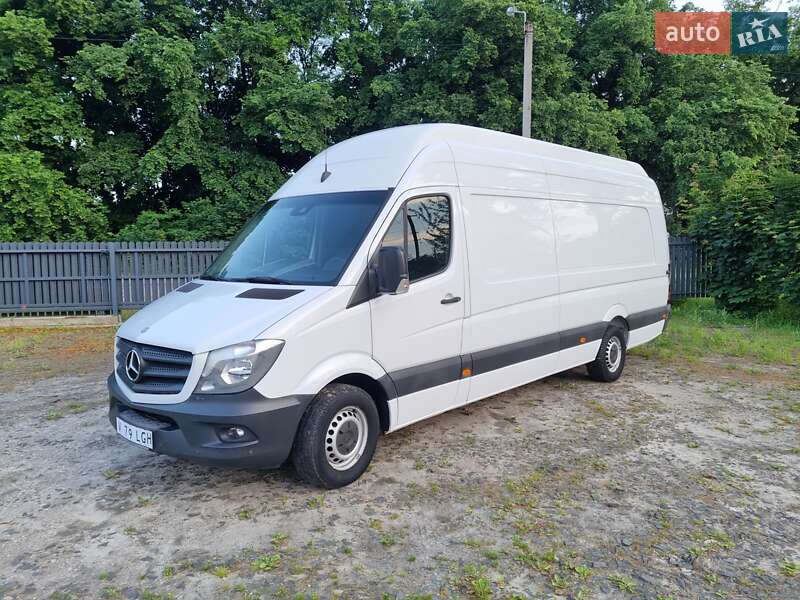 Вантажний фургон Mercedes-Benz Sprinter 2013 в Городку Вантажний фургон Mercedes-Benz Sprinter 2013 в Городку