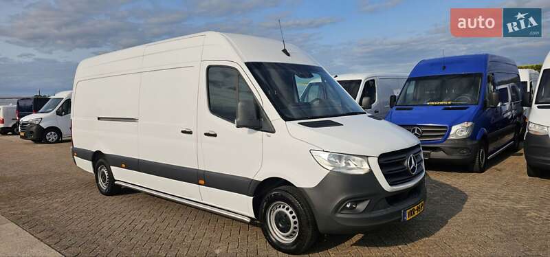 Грузовой фургон Mercedes-Benz Sprinter 2021 в Тернополе