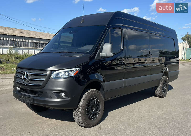 Грузовой фургон Mercedes-Benz Sprinter 2019 в Киеве
