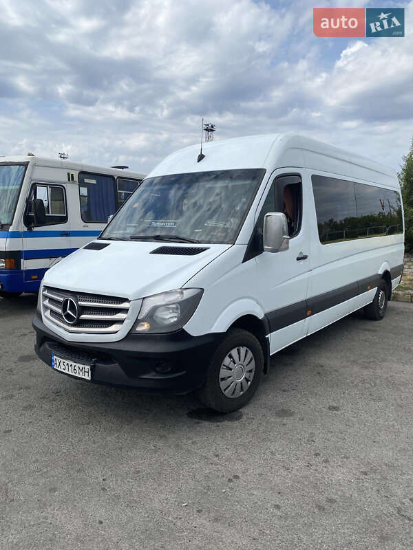 Пригородный автобус Mercedes-Benz Sprinter 2014 в Новомосковске