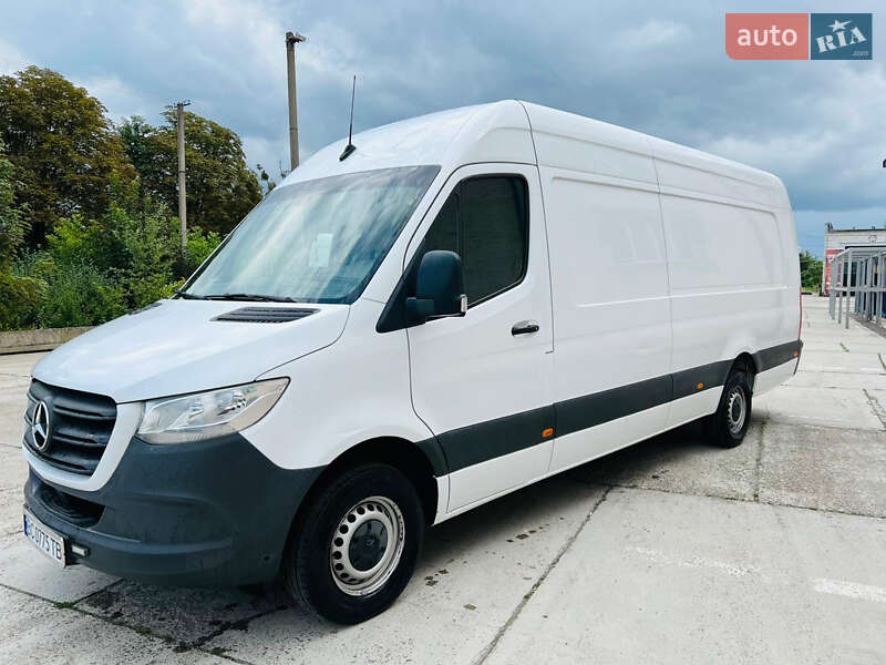 Грузовой фургон Mercedes-Benz Sprinter 2020 в Стрые Грузовой фургон Mercedes-Benz Sprinter 2020 в Стрые