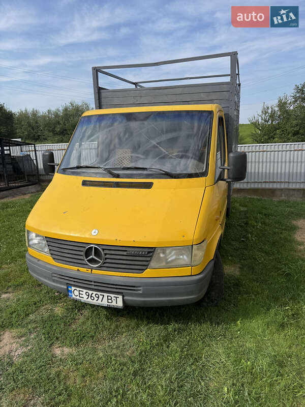 Вантажний фургон Mercedes-Benz Sprinter 1997 в Кіцмані Вантажний фургон Mercedes-Benz Sprinter 1997 в Кіцмані