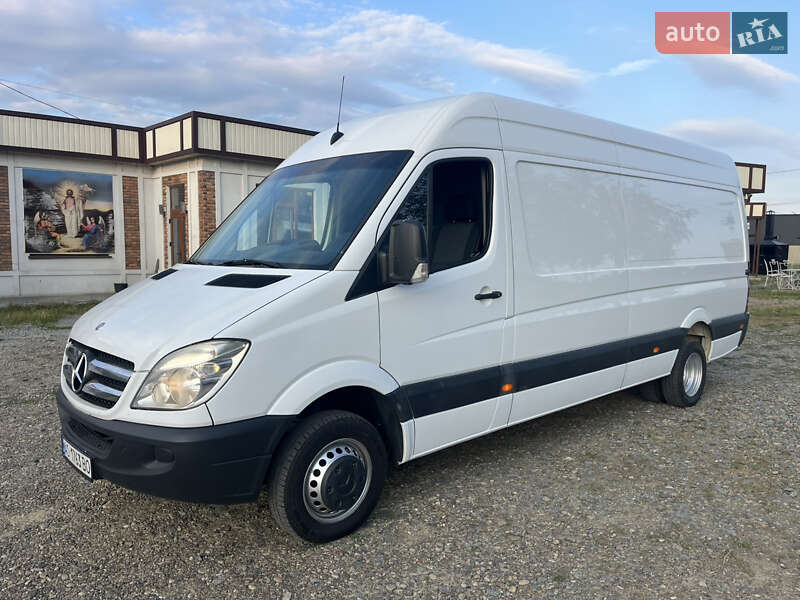 Грузовой фургон Mercedes-Benz Sprinter 2013 в Ивано-Франковске