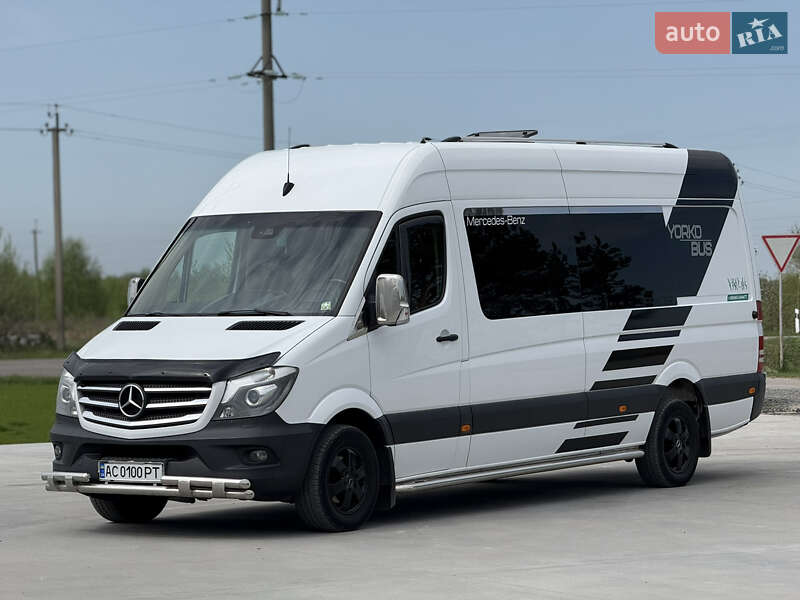 Микроавтобус Mercedes-Benz Sprinter 2017 в Луцке