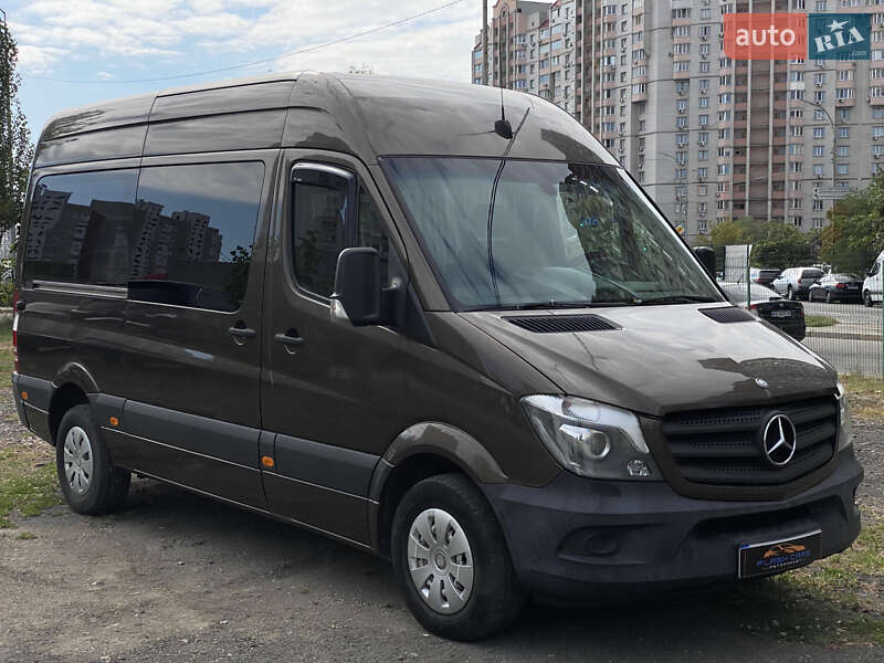Микроавтобус Mercedes-Benz Sprinter 2014 в Киеве