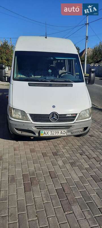 Туристичний / Міжміський автобус Mercedes-Benz Sprinter 2004 в Харкові Туристичний / Міжміський автобус Mercedes-Benz Sprinter 2004 в Харкові
