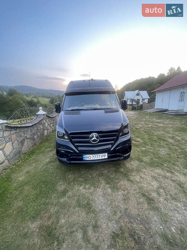 Вантажопасажирський фургон Mercedes-Benz Sprinter 2008 в Івано-Франківську
