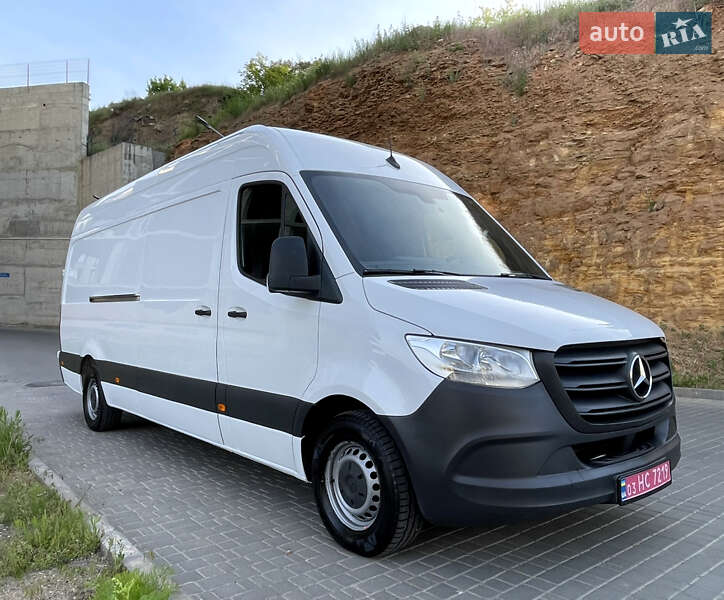 Грузовой фургон Mercedes-Benz Sprinter 2019 в Одессе