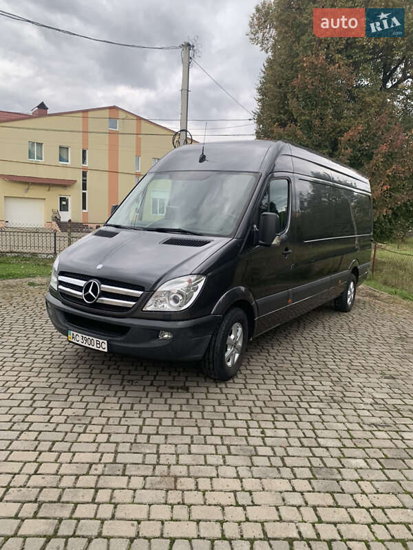 Мікроавтобус вантажний (до 3,5т) Mercedes-Benz Sprinter 2012 в Іваничах Мікроавтобус вантажний (до 3,5т) Mercedes-Benz Sprinter 2012 в Іваничах