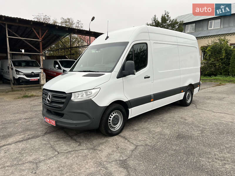 Грузовой фургон Mercedes-Benz Sprinter 2021 в Виннице Грузовой фургон Mercedes-Benz Sprinter 2021 в Виннице