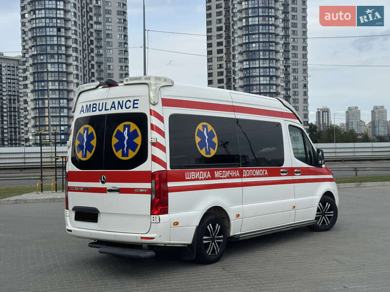 Автомобіль швидкої допомоги Mercedes-Benz Sprinter 2019 в Києві