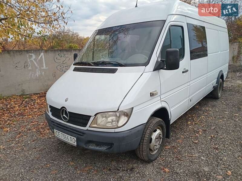 Вантажопасажирський фургон Mercedes-Benz Sprinter 2003 в Кам'янець-Подільському