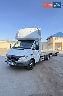 Автовоз Mercedes-Benz Sprinter 2002 в Луцке Автовоз Mercedes-Benz Sprinter 2002 в Луцке