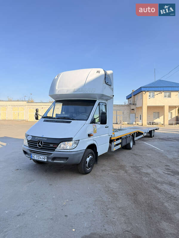 Автовоз Mercedes-Benz Sprinter 2002 в Луцке Автовоз Mercedes-Benz Sprinter 2002 в Луцке