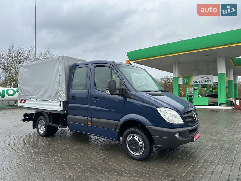 Тентованый Mercedes-Benz Sprinter 2011 в Бердичеве