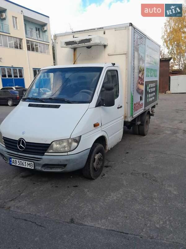 Рефрижератор Mercedes-Benz Sprinter 2001 в Виннице Рефрижератор Mercedes-Benz Sprinter 2001 в Виннице