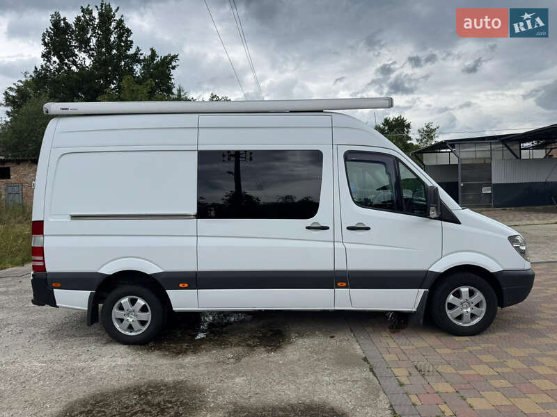 Микровэн Mercedes-Benz Sprinter 2010 в Болехове Микровэн Mercedes-Benz Sprinter 2010 в Болехове
