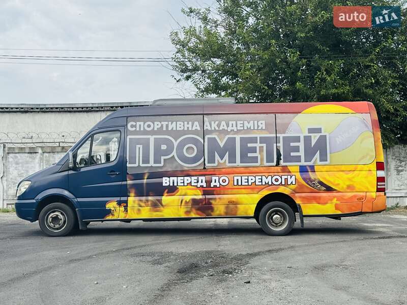 Туристический / Междугородний автобус Mercedes-Benz Sprinter 2011 в Днепре