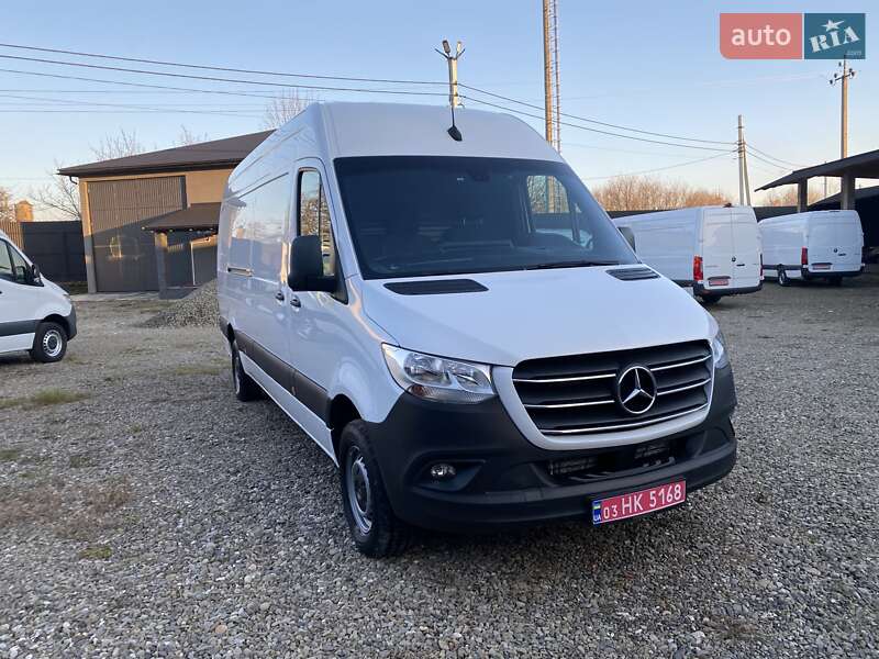 Грузовой фургон Mercedes-Benz Sprinter 2022 в Хусте Грузовой фургон Mercedes-Benz Sprinter 2022 в Хусте