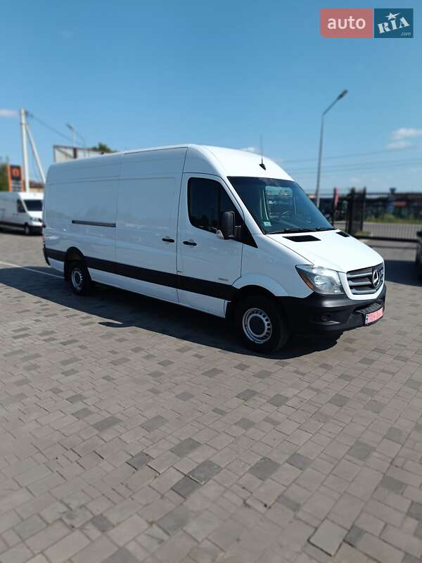 Грузовой фургон Mercedes-Benz Sprinter 2016 в Ковеле Грузовой фургон Mercedes-Benz Sprinter 2016 в Ковеле
