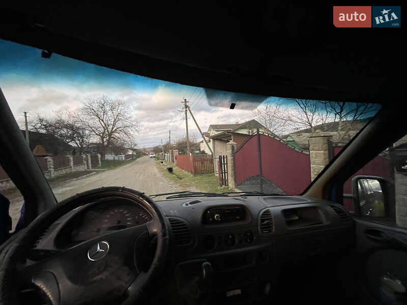 Минивэн Mercedes-Benz Sprinter 2002 в Выгоде