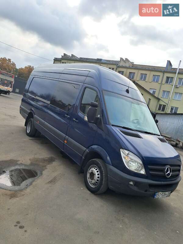 Грузопассажирский фургон Mercedes-Benz Sprinter 2009 в Тернополе