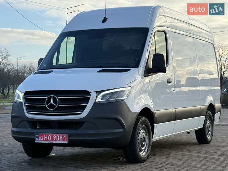 Грузовой фургон Mercedes-Benz Sprinter 2021 в Киеве Грузовой фургон Mercedes-Benz Sprinter 2021 в Киеве